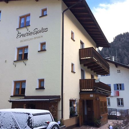 Haus Erwin Spiss Hotel St. Anton am Arlberg Exterior foto