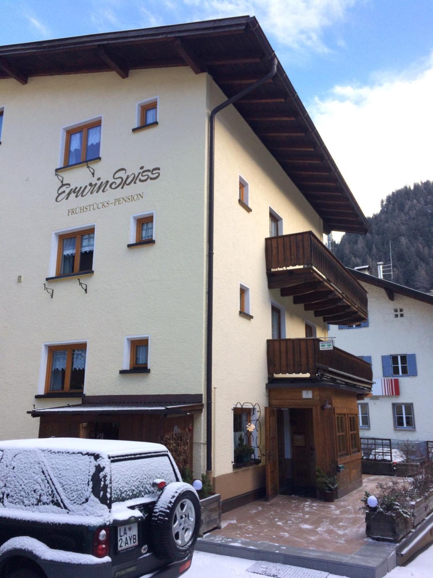 Haus Erwin Spiss Hotel St. Anton am Arlberg Exterior foto