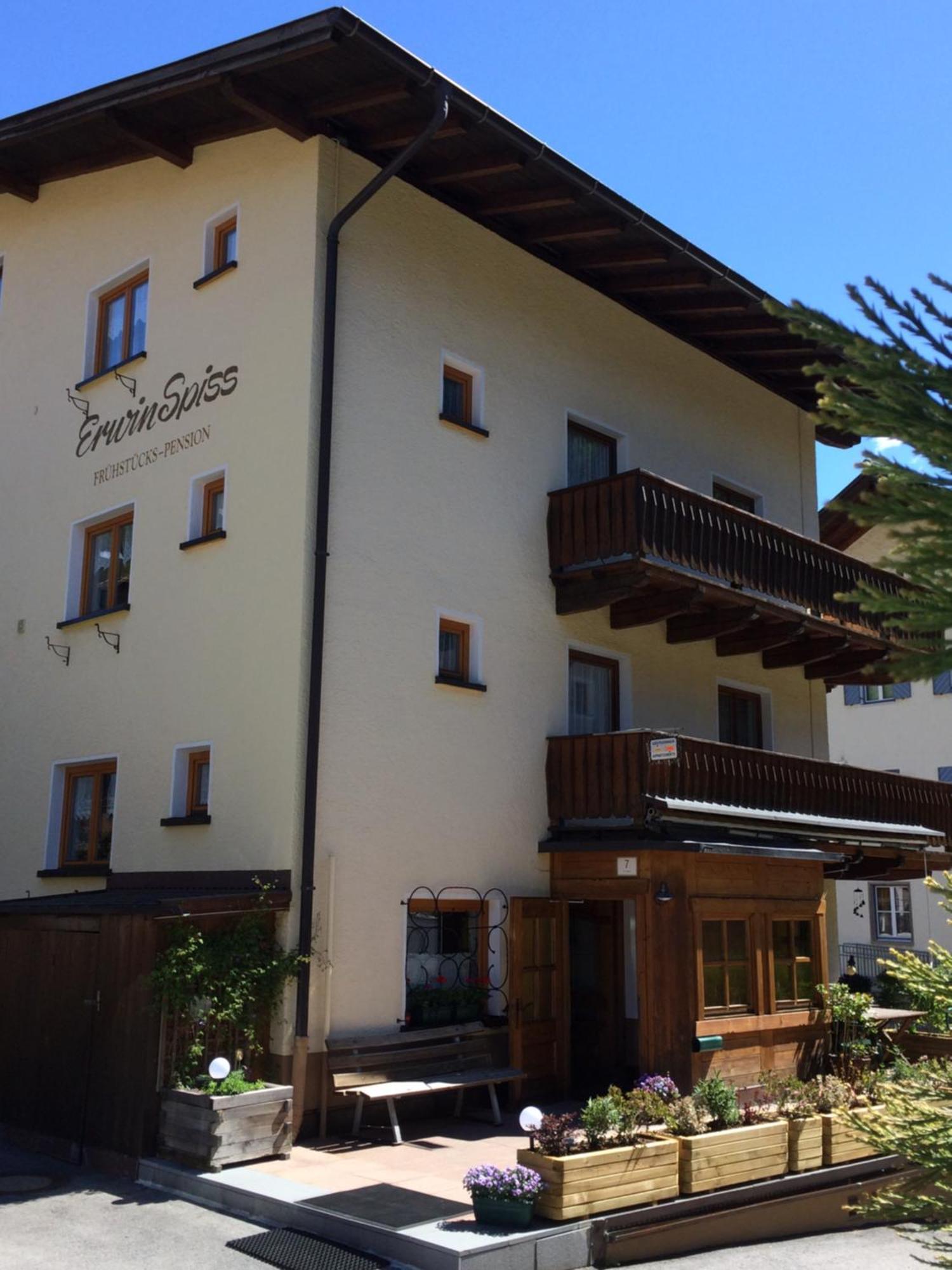 Haus Erwin Spiss Hotel St. Anton am Arlberg Exterior foto