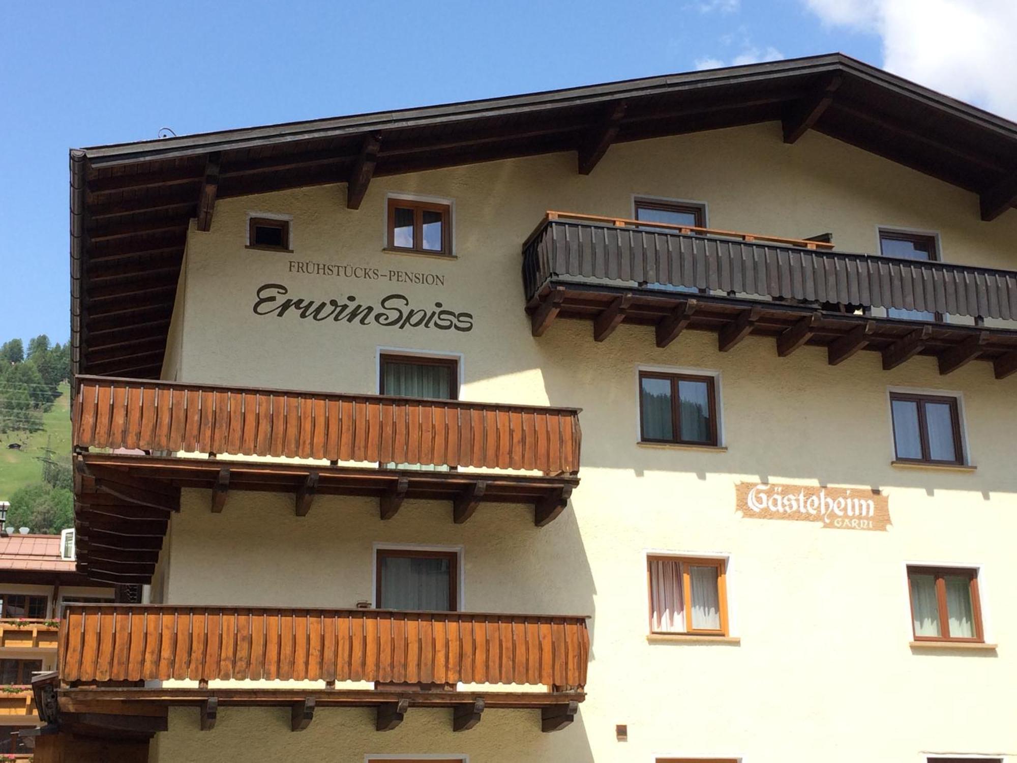 Haus Erwin Spiss Hotel St. Anton am Arlberg Exterior foto